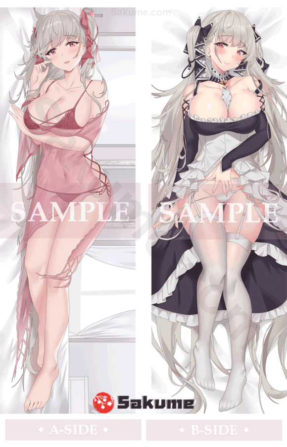 Sakume 9321834 Formidable Dakimakura Pillow Cover | Azur Lane