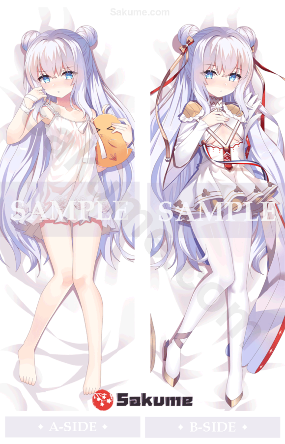 Sakume 9321836 MNF Le Malin Body Pillow Waifu | Azur Lane