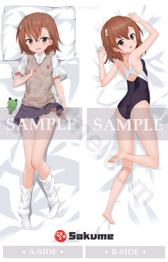 Sakume 9321837 Misaka Mikoto Waifu Body Pillow | Toaru Majutsu no Index A Certain Scientific Railgun