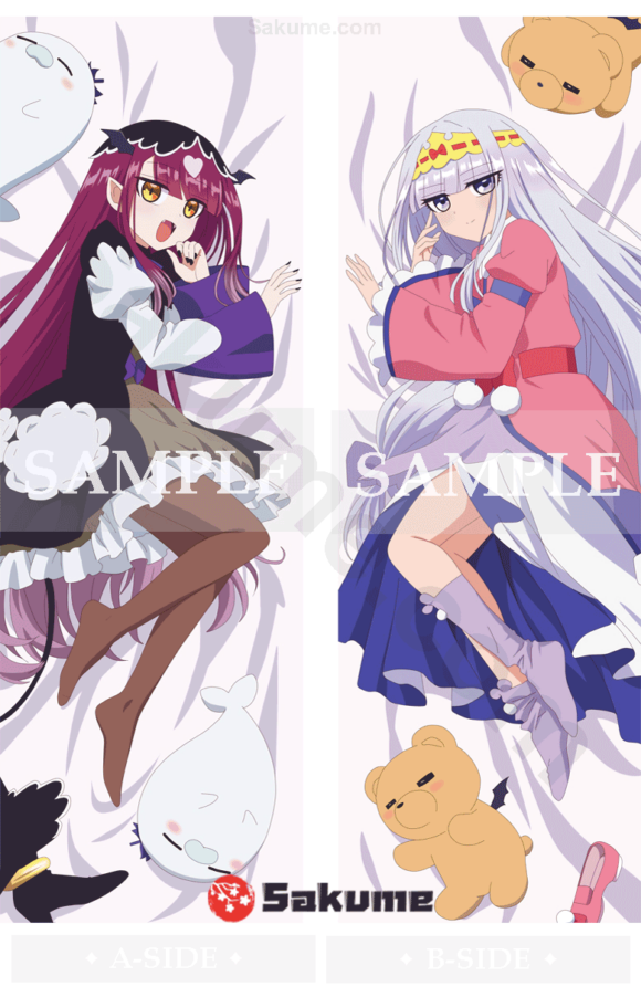 Sakume 9321841 Princess Syalis & Cubey Dakimakura | Sleepy Princess in the Demon Castle