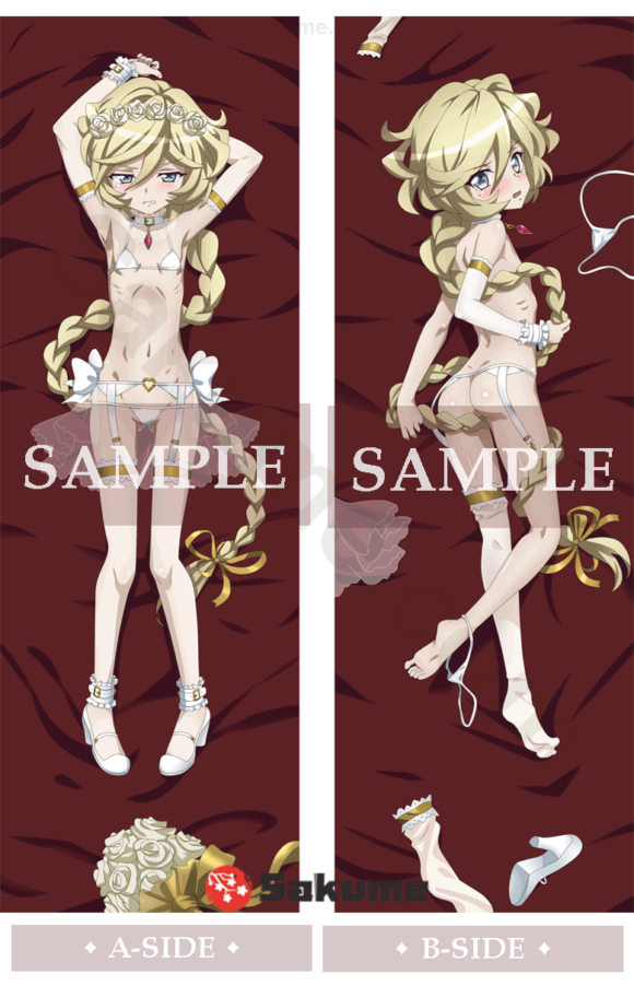 Sakume 9321842 Kirika Akatsuki Waifu Pillow | Symphogear