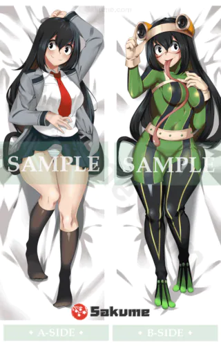 Sakume 9321902 Tsuyu Asui Wifu Body Pillow | My Hero Academia