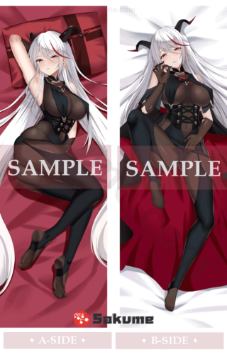 Sakume 9321914 KMS Ägir Dakimakura Pillow Cover | Azur Lane