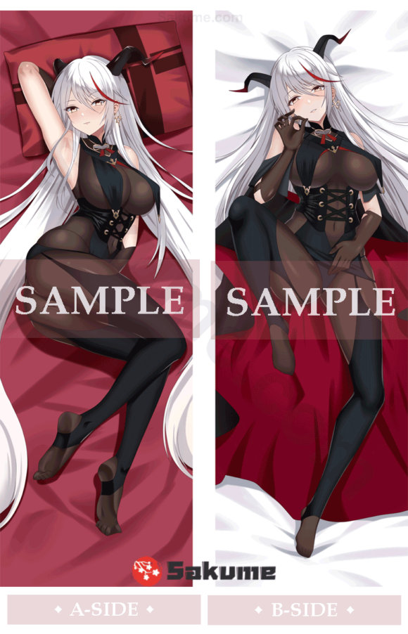 Sakume 9321914 KMS Ägir Dakimakura Pillow Cover | Azur Lane