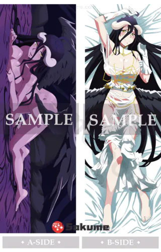 Sakume 9321915 Albedo Waifu Body Pillow Cover | Overlord