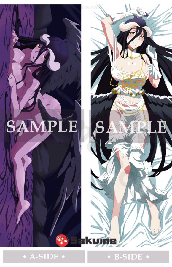 Sakume 9321915 Albedo Waifu Body Pillow Cover | Overlord