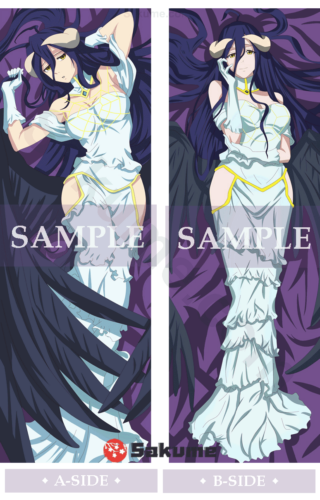 Sakume 9321916 Albedo Anime Waifu Body Pillow | Overlord