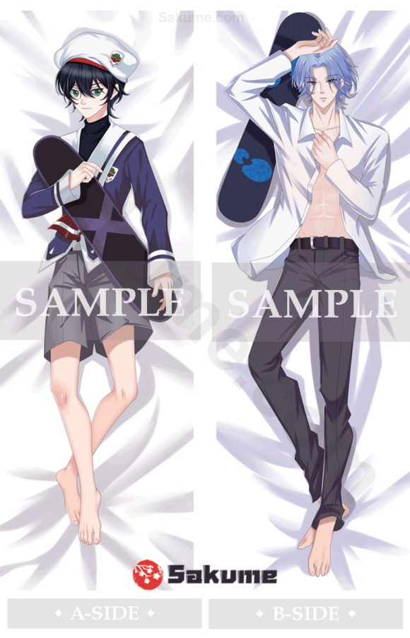 Sakume 9321919 Chinen Miya & Hasegawa Langa Male Body Pillow | SK8 the Infinity