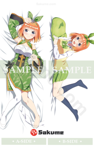 Sakume 9321921 Yotsuba Nakano Anime Body Pillow | 5Toubun no Hanayome The Quintessential Quintuplets