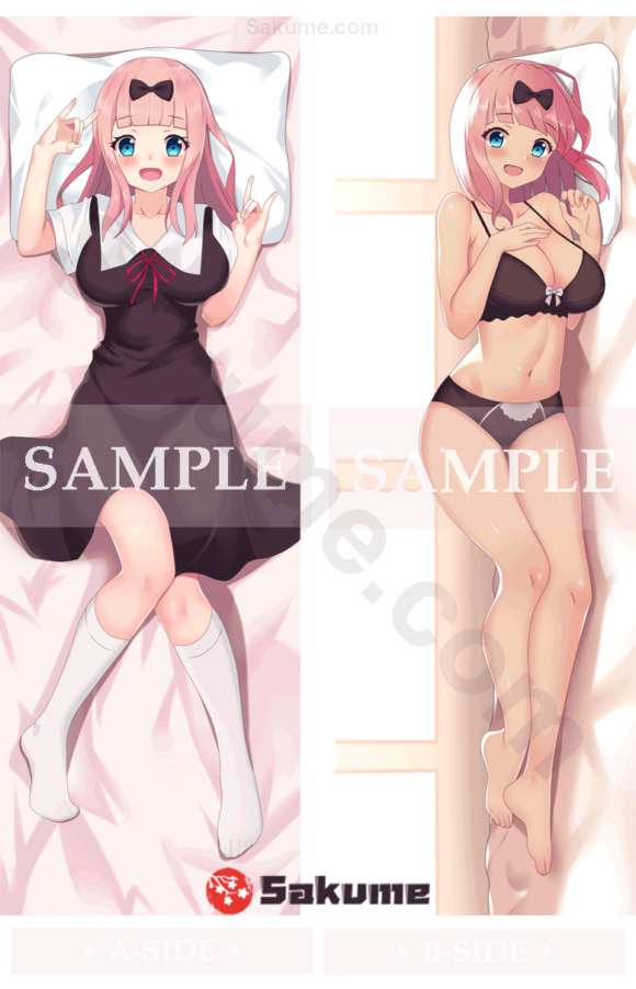 Sakume 9321931 Chika Fujiwara Anime Waifu Pillow| Kaguya sama wa Kokurasetai Tensai tachi no Renai Zunousen Kaguya sama Love is War