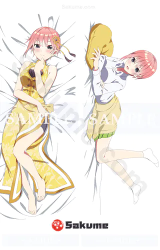 Sakume 9321934 Ichika Nakano Waifu Dakimakura | 5Toubun no Hanayome The Quintessential Quintuplets