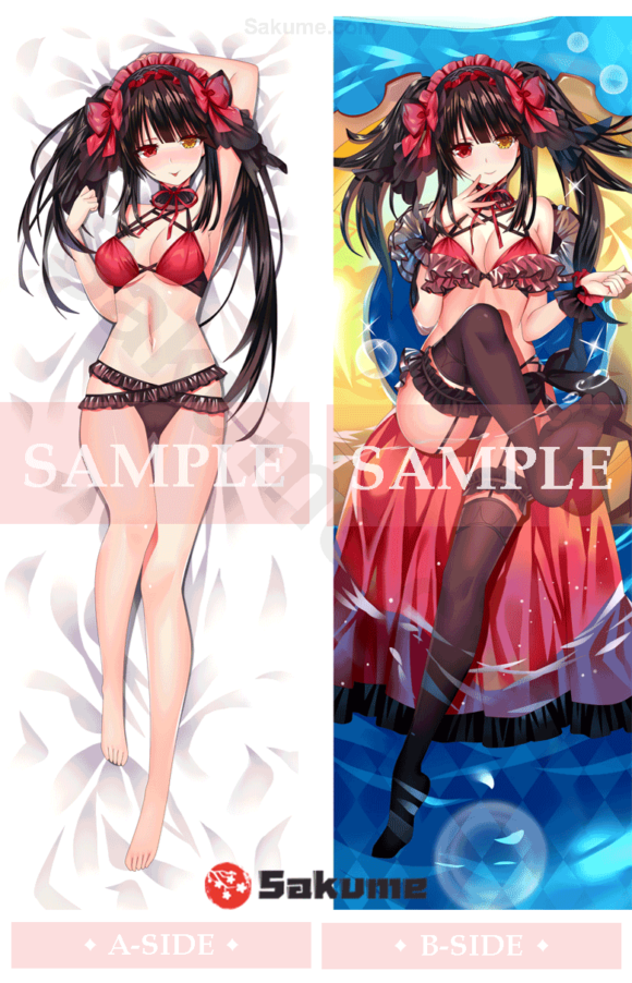 Sakume 9321944 Kurumi Tokisaki Anime Waifu Body Pillow | Date A Live