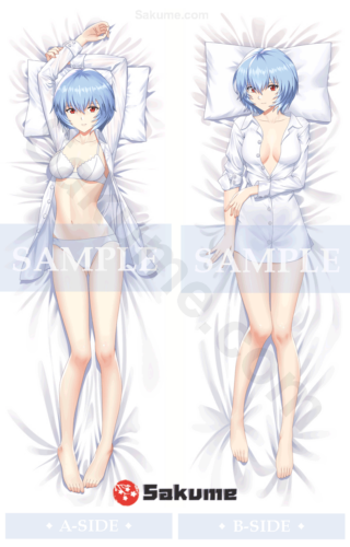 Sakume 9321945 Rei Ayanami Anime Body Pillow Cover | Evangelion Neon Genesis Evangelion EVA