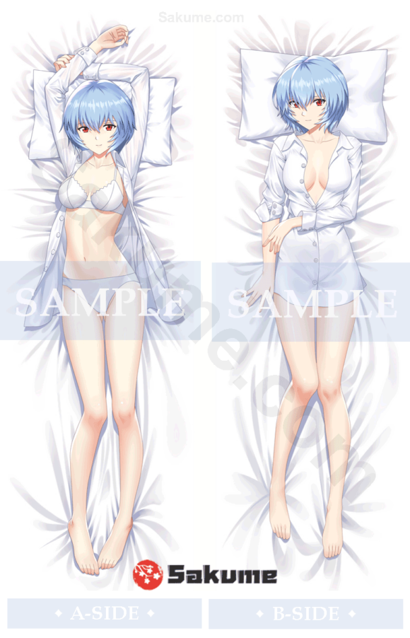 Sakume 9321945 Rei Ayanami Anime Body Pillow Cover | Evangelion Neon Genesis Evangelion EVA