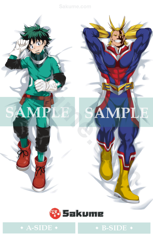 Sakume 9321953 Izuku Midoriya Male Anime Body Pillow | My Hero Academia