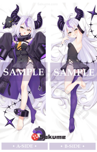 Sakume 9322002 1 La+ Darknesss Waifu Pillow Case | Virtual YouTuber