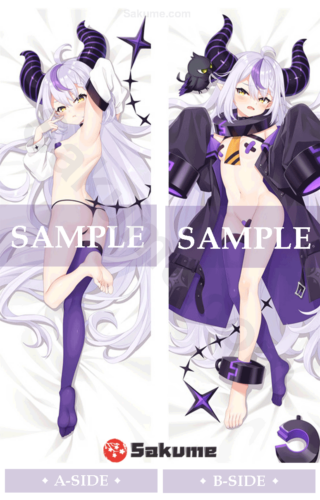 Sakume 9322002 3 La+ Darknesss Waifu Pillow Cover | Virtual YouTuber