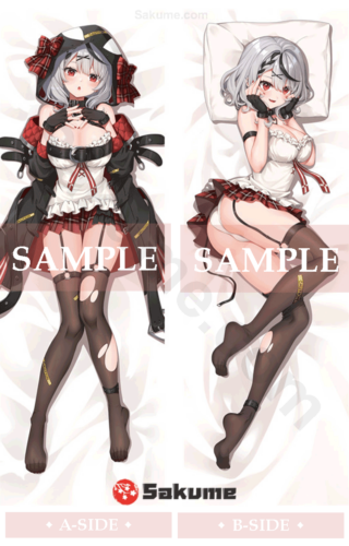 Sakume 9322004 1 Sakamata Chloe Dakimakura Pillow Cover | Virtual YouTuber