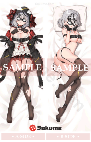 Sakume 9322005 1 Sakamata Chloe (Masked) Body Pillow | Virtual YouTuber