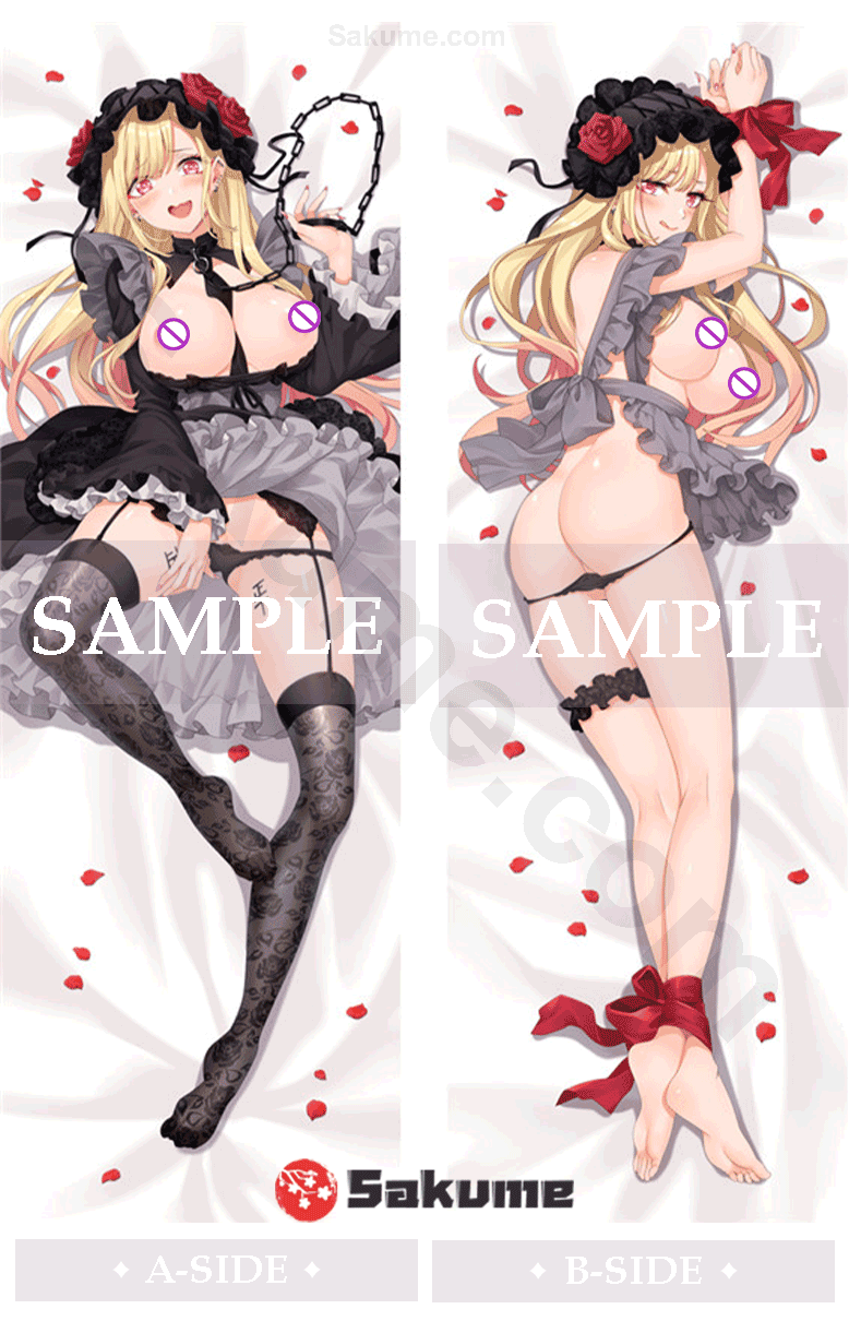 Buy Shizuku Kuroe Marin Kitagawa Nude Body Pillow | My Dress-Up Darling  Body Pillow | Sakume