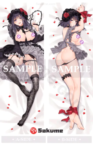 Sakume 9322009 2 H Shizuku Kuroe Marin Kitagawa Sexy Body Pillow | Sono Bisque Doll wa Koi wo Suru (My Dress Up Darling)