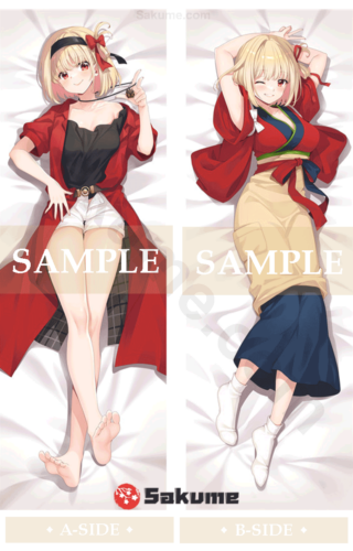 Sakume 9322040 1 Chisato Nishikigi Waifu Dakimakura | Lycoris Recoil