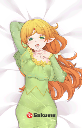 Sakume 9322043 1 Elf Suzailgiererzegalnelvzegilreagranzelga Elga Waifu Pillow | Uncle from Another World