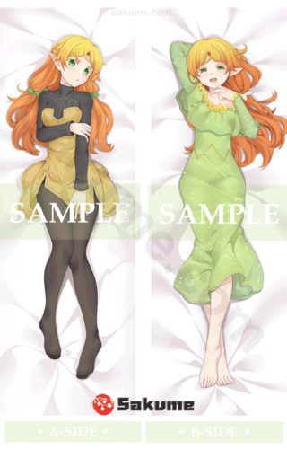 Sakume 9322043 1 Elf Suzailgiererzegalnelvzegilreagranzelga Elga Waifu Pillow | Uncle from Another World