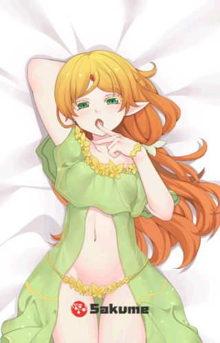 Sakume 9322043 2 Elf Suzailgiererzegalnelvzegilreagranzelga Elga Dakimakura | Uncle from Another World