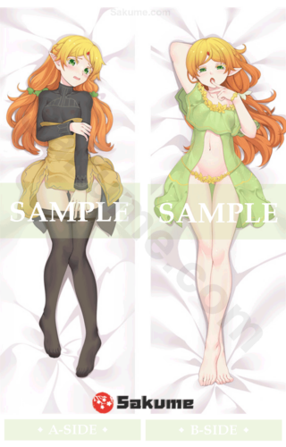 Sakume 9322043 2 Elf Suzailgiererzegalnelvzegilreagranzelga Elga Dakimakura | Uncle from Another World