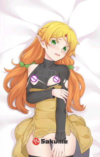 Sakume 9322043 3 H Elf Suzailgiererzegalnelvzegilreagranzelga Elga Sexy Waifu Pillow | Uncle from Another World