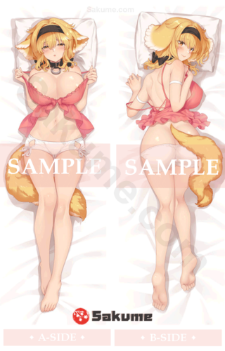 Sakume 9322045 1 Pajamas Roxanne Waifu Body Pillow | Isekai Meikyuu de Harem wo Harem in the Labyrinth of Another World Slave Harem in the Labyrinth of the Other World