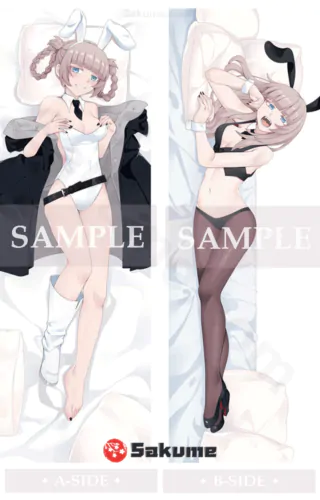 Sakume 9322049 1 Bunny Girl Nazuna Nanakusa Anime Body Pillow Cover | Yofukashi no Uta Call of the Night