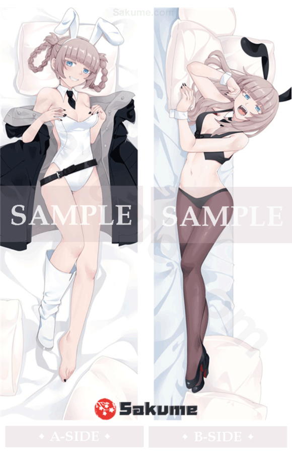 Sakume 9322049 1 Bunny Girl Nazuna Nanakusa Anime Body Pillow Cover | Yofukashi no Uta Call of the Night