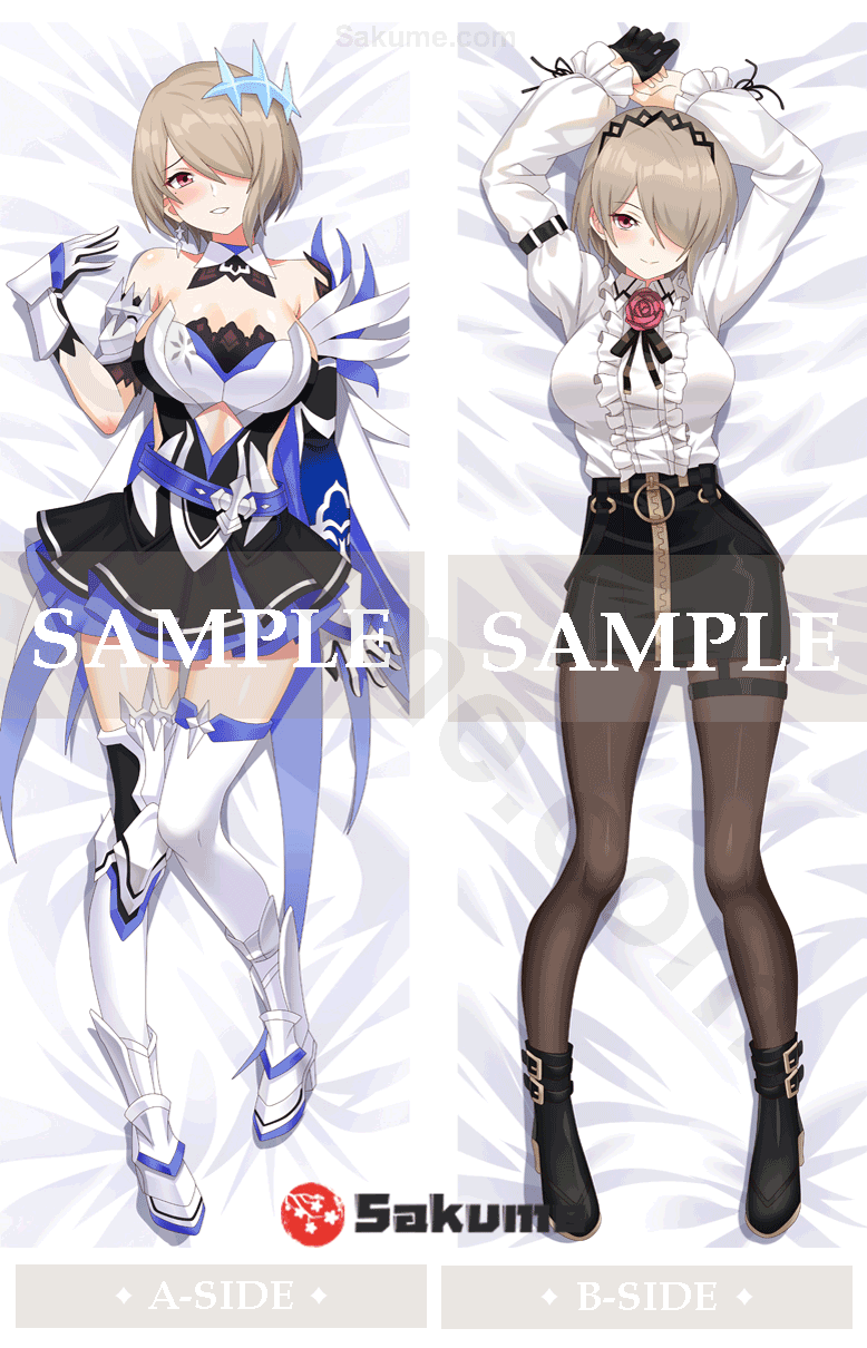 Sakume 9322107 Rita Rossweisse Waifu Dakimakura | Honkai Impact 3rd