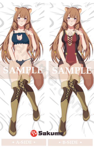 Sakume 9322111 Raphtalia Anime Waifu Pillow | The Rising of the Shield Hero