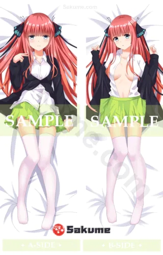 Sakume 9322115 Nino Nakano Dakimakura Pillow | 5Toubun no Hanayome