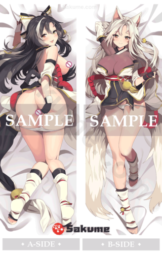 Sakume 9322123 Asura R18 Waifu Body Pillow Cover | Elsword