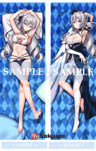 Sakume 9322124 Bronya Zaychik Waifu Dakimakura | Houkai Impact 3rd