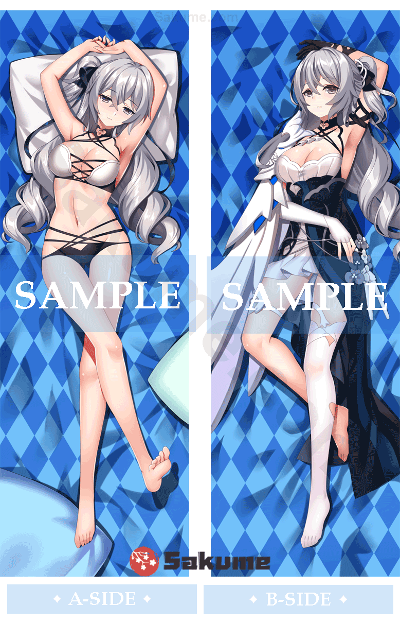 Sakume 9322124 Bronya Zaychik Waifu Dakimakura | Houkai Impact 3rd