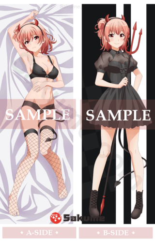 Sakume 9322141 Yui Yuigahama Anime Body Pillow Case | OreGairu My Youth Romantic Comedy Is Wrong, As I Expected