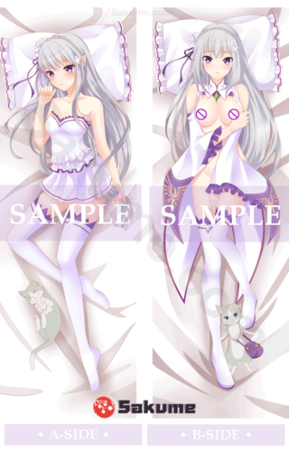 Sakume 9322205 H Emilia Hentai Dakimakura | Re Zero