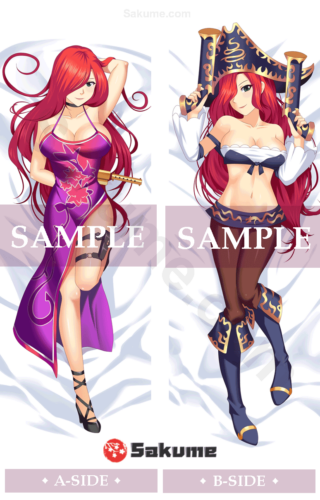 Sakume 9322216 Miss Fortune Waifu Pillow Cover | League of Legends