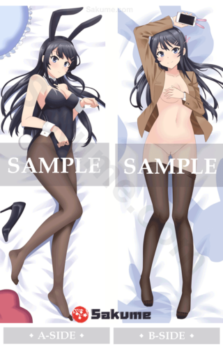 Sakume 9322218 Mai Sakurajima Dakimakura Pillow | Rascal Does Not Dream of Bunny Girl Senpai