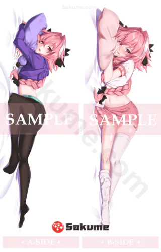 Sakume 9322219 Astolfo Dakimakura Pillow Cover | Fate Grand Order