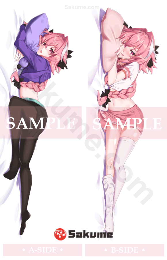 Sakume 9322219 Astolfo Dakimakura Pillow Cover | Fate Grand Order