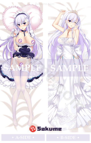 Sakume 9322220 H Belfast Nude Body Pillow | Azur Lane