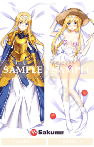 Sakume 9322226 H Alice Zuberg Sexy Body Pillow | Sword Art Online