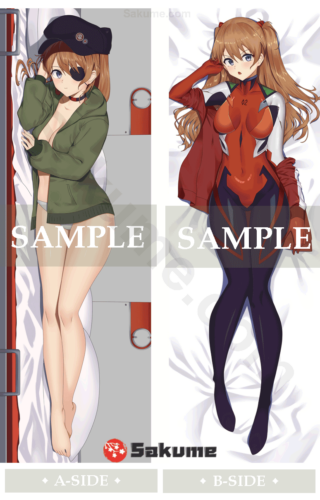 Sakume 9322239 Asuka Langley Sohryu Dakimakura | Evangelion