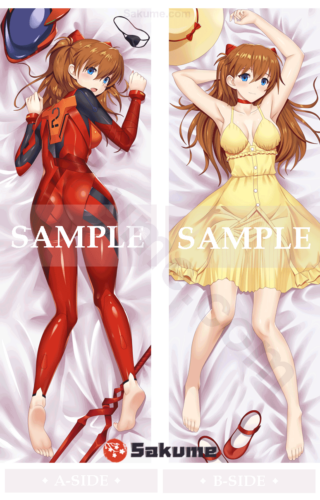 Sakume 9322240 Asuka Langley Sohryu Waifu Pillow | Evangelion